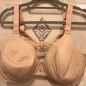 NWOT Vanity Fair Beauty Back Back Smoother Full-Figure Bra